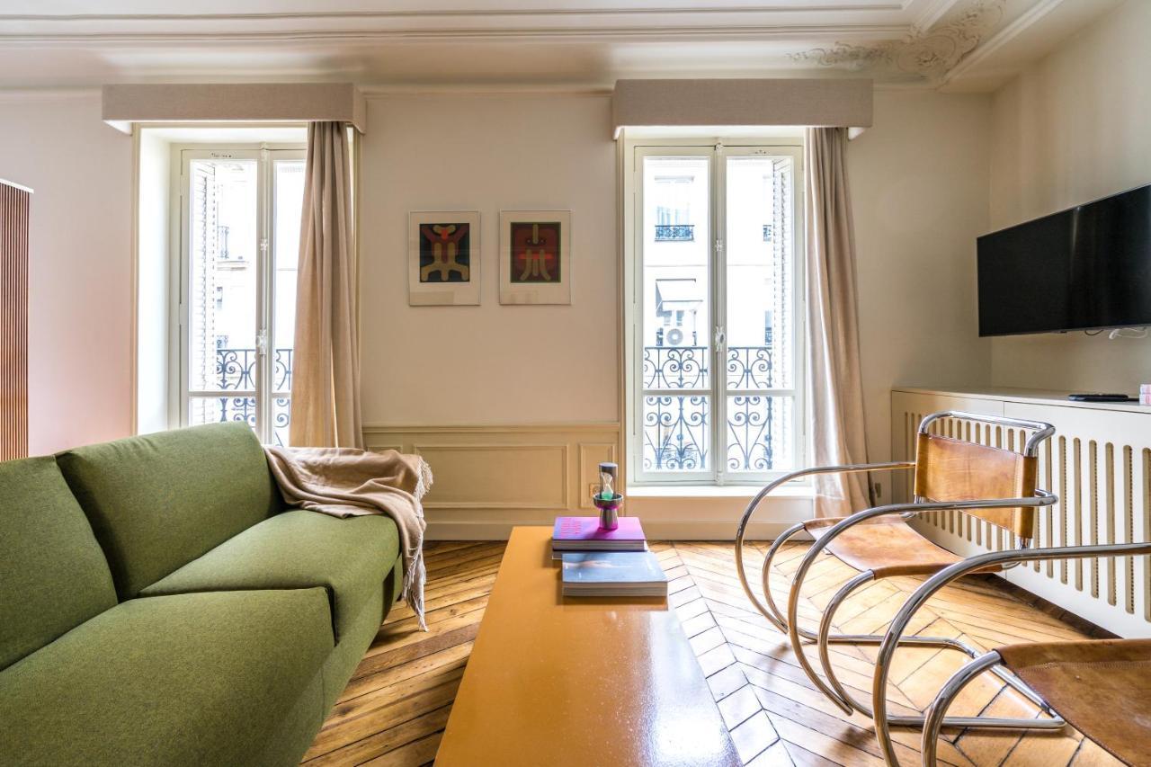 Pied A Terre Palestro Daire Paris Dış mekan fotoğraf