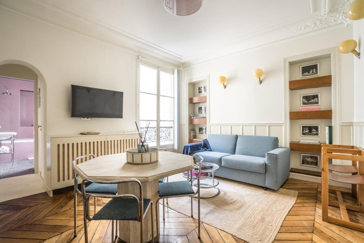 Pied A Terre Palestro Daire Paris Oda fotoğraf
